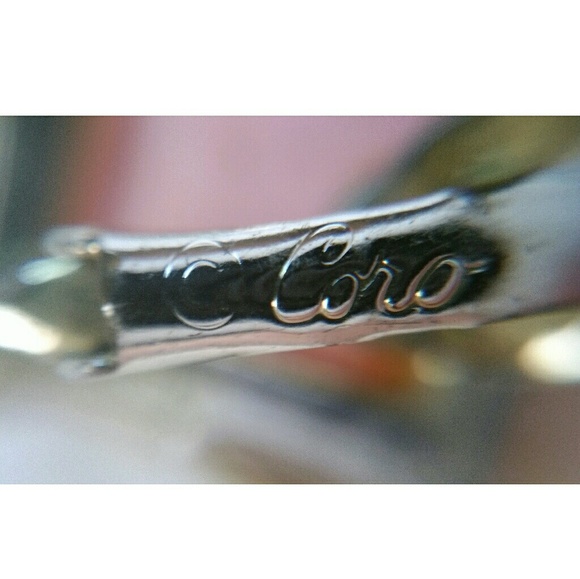 Vintage Coro confetti thermoset lucite earrings - Picture 6 of 6